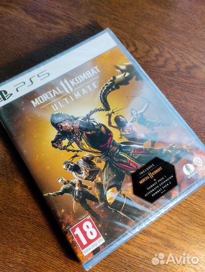 Mortal Kombat 11 ultimate ps5