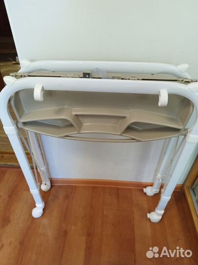 Пеленальная столик с ванночкой Cam