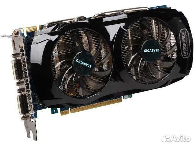Видеокарта gtx 560 ti