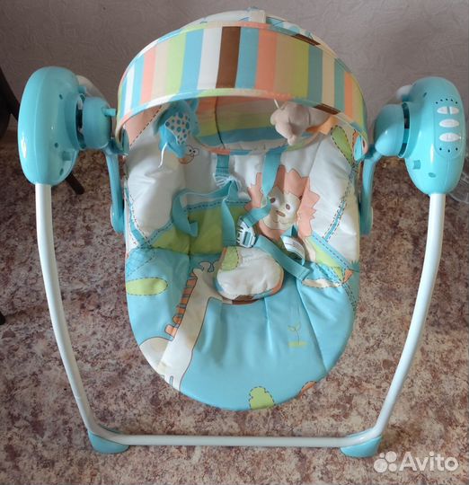 Детские электронные качели