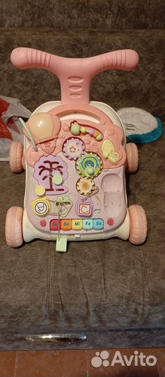 Ходунки Каталка 3 в 1