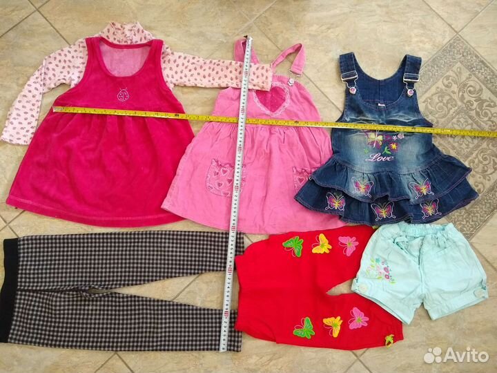 Вещи на девочку 92-98