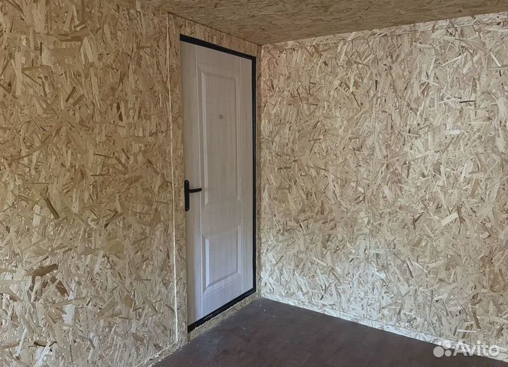 Блок-контейнер для проживания