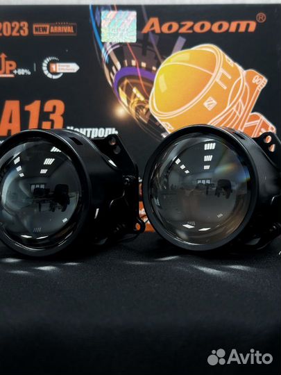 Светодиодные bi LED линзы Aozoom A13