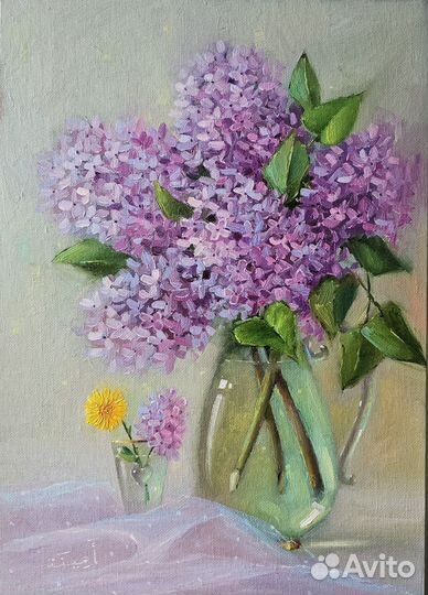 Картина маслом