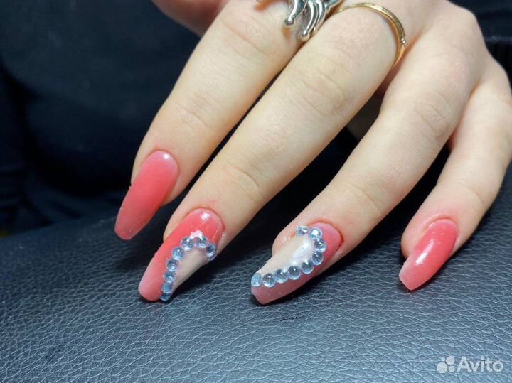 Маникюр и наращивание на дому