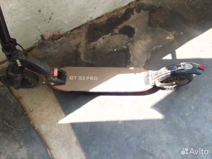 Электросамокат GT S3 Pro