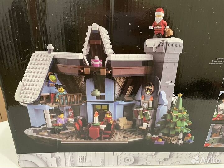 Конструктор Креатор 10293 Визит Санты(Аналог Лего)