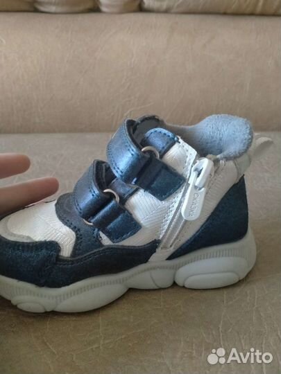 Демесезонные ботинки детские 22 р-р
