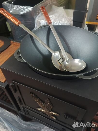 Печь под казан