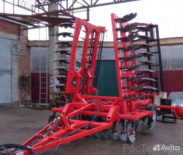 Борона АгроГрад БД-Агро 8х2, 2023