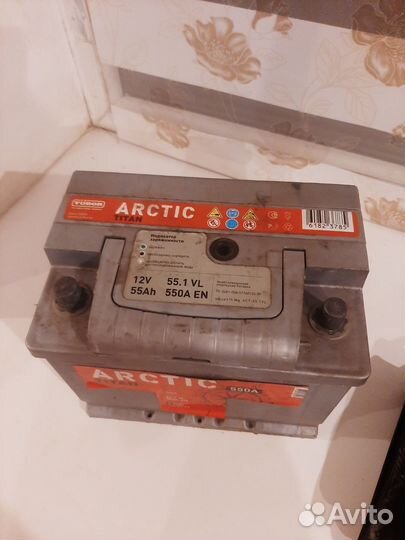 Продам аккумулятор бу