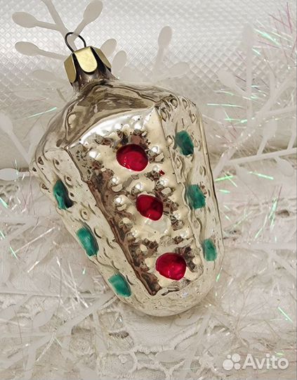 Елочные игрушки СССР