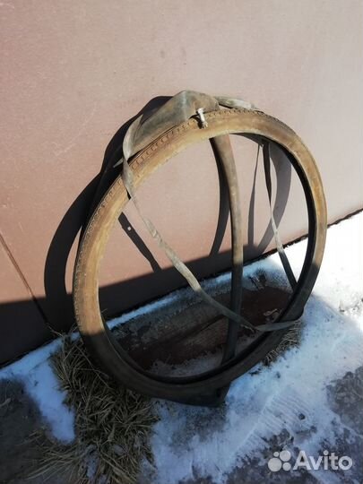 Ретро покрышка СССР. Я-65.Гост-63