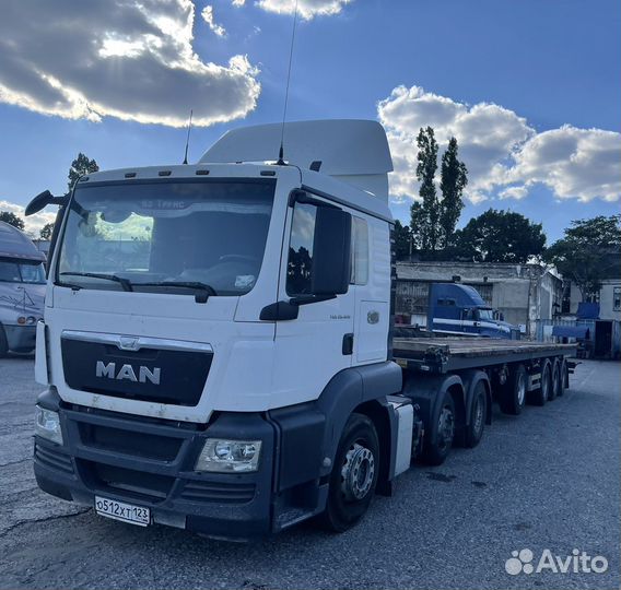 Водитель категории Е