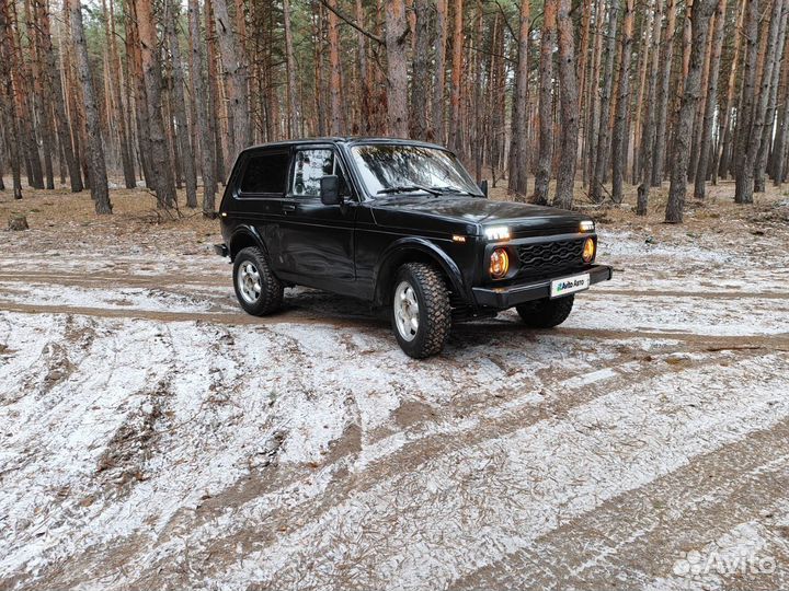 LADA 4x4 (Нива) 1.7 МТ, 1997, 240 000 км