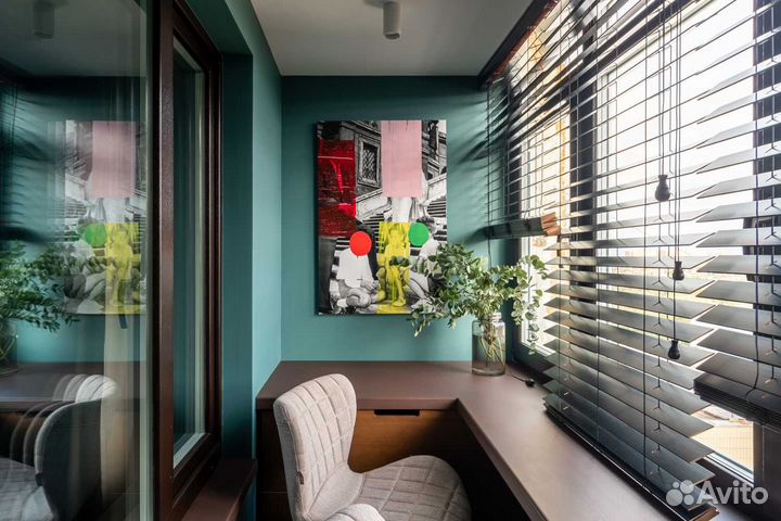 Жалюзи горизонтальные деревянные