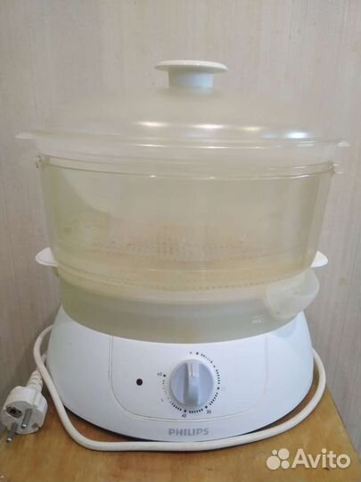 Пароварка philips