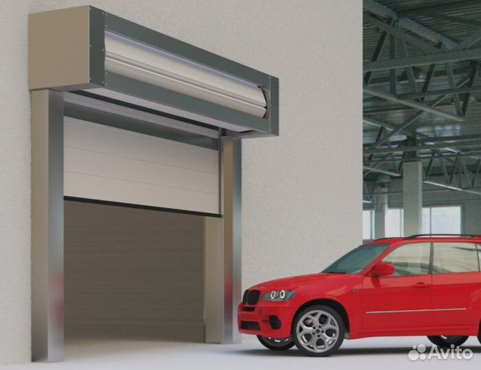 Спиральные ворота hssd