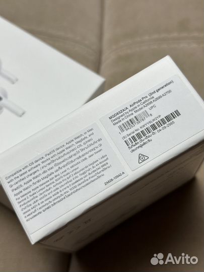 AirPods Pro Gen 2 NEW version (Доставка)