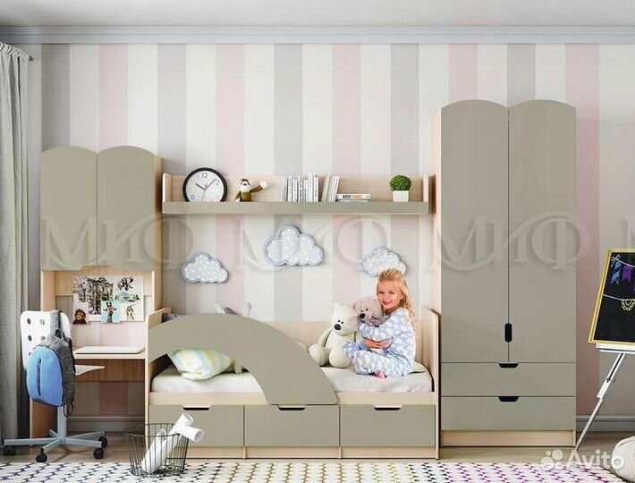 Мебель в детскую комнату новая для детей