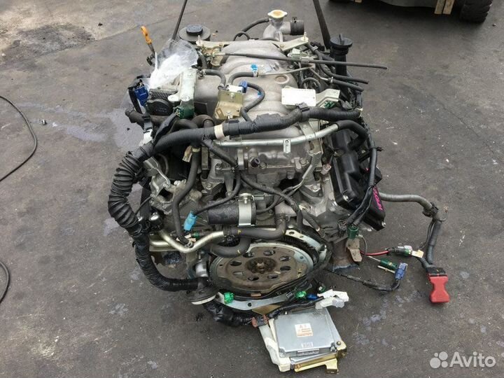 Двигатель Infiniti FX45 VK45 vk45de 4.5