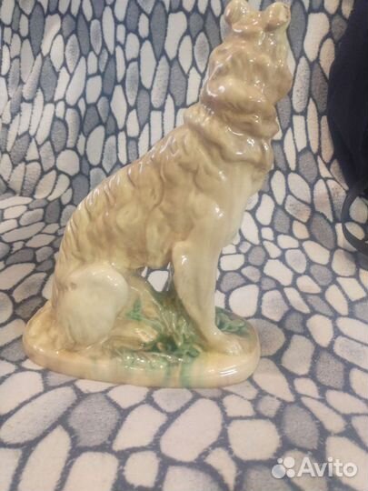 Каминная фигурка Собака