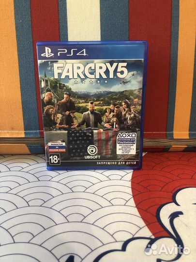Far cry 5 ps4
