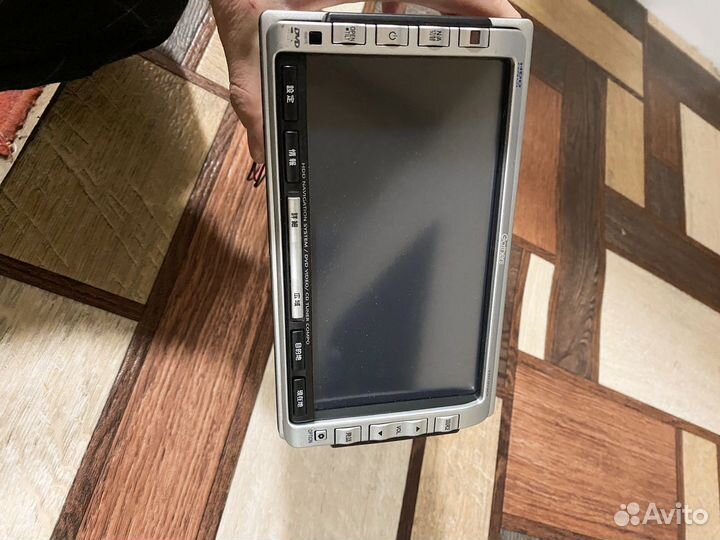 Магнитола gathers honda