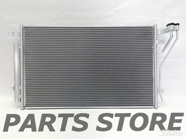 Радиатор кондиционера kia k5 dl3