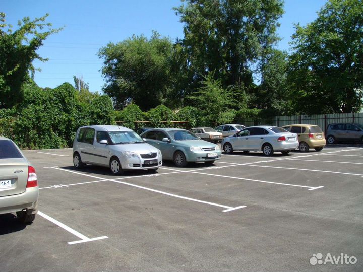 Сторож на парковку