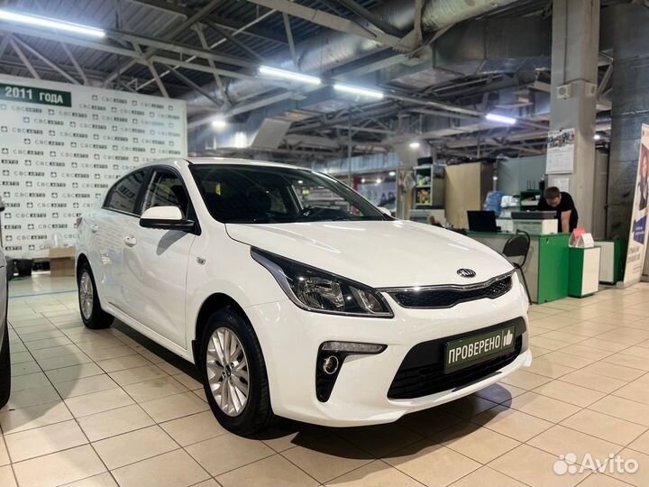 Kia Rio 1.6 AT, 2020, 39 509 км