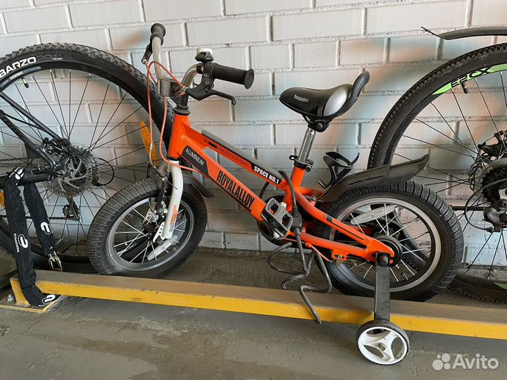 Детский велосипед бу