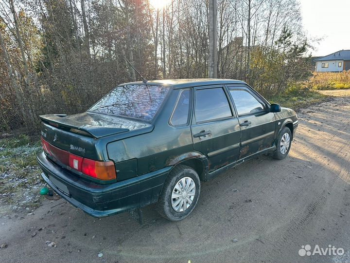 ВАЗ 2115 Samara 1.5 МТ, 2003, 223 000 км