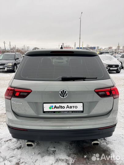 Volkswagen Tiguan 1.4 AMT, 2020, 65 817 км