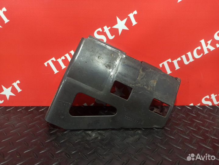 Кронштейн ресивера левый