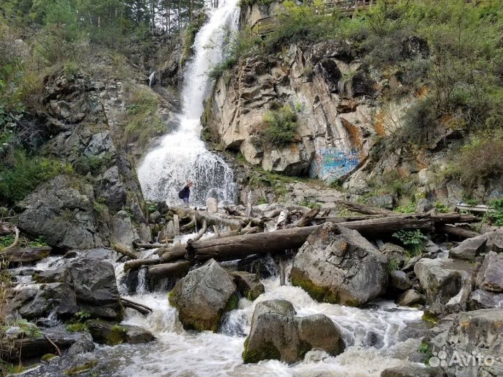 Однодневный тур Чемальская гэс и Камышлинский водо