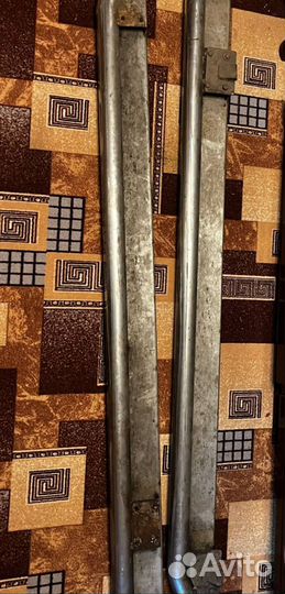 Подножки на пороги на volkswagen Touareg 1 2008г