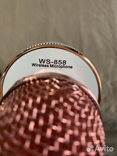 Караоке микрофон