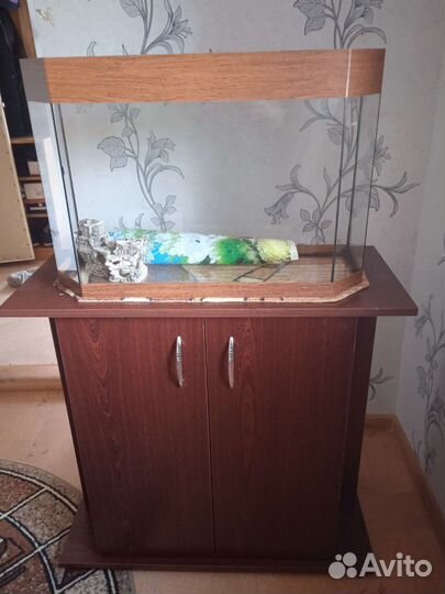 Тумба под аквариум бу