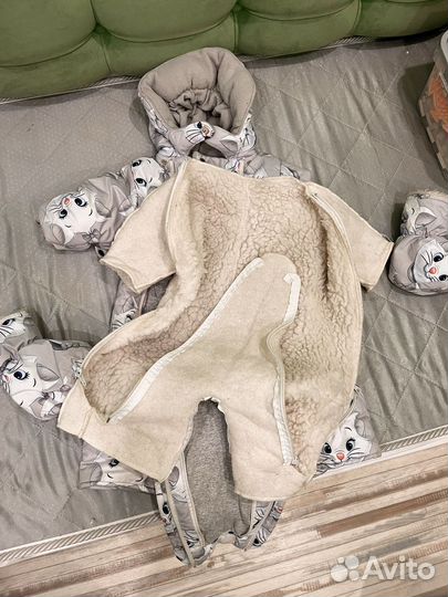 Комбинезон трансформер от 0