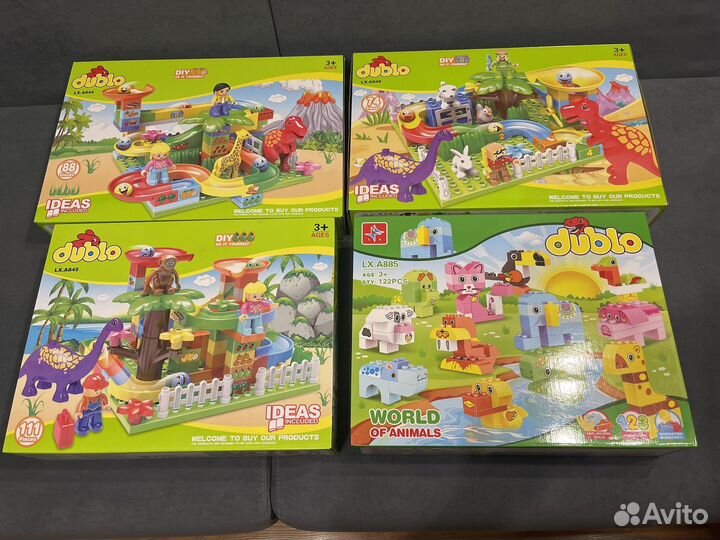 Конструктор детский типа лего дупло Lego duplo