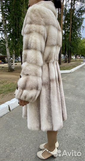 Шуба норковая