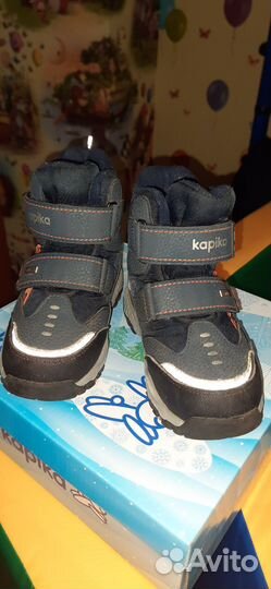 Ботинки зимние 27 размер