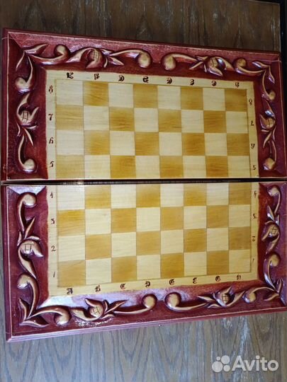 Нарды ручной работы дерево