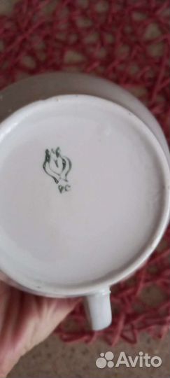 Молочник сливочник СССР