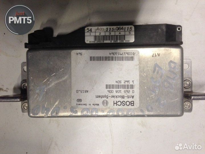 Эбу абс Bmw 5 2 1994