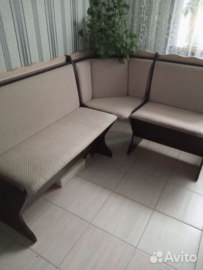 Кухонный уголок бу