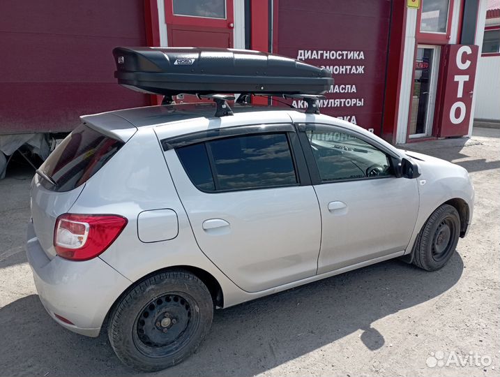 Автобокс Nobu на Renault Sandero 380л