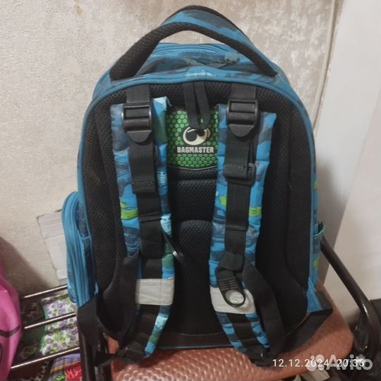 Рюкзак для мальчика ортопедический